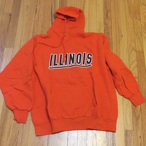 Men’s ILLINOIS hooded sweatshirt